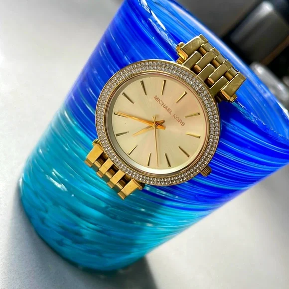 Michael Kors | Accessories | Michael Korsdarci Pav Goldtone  display picture 1
